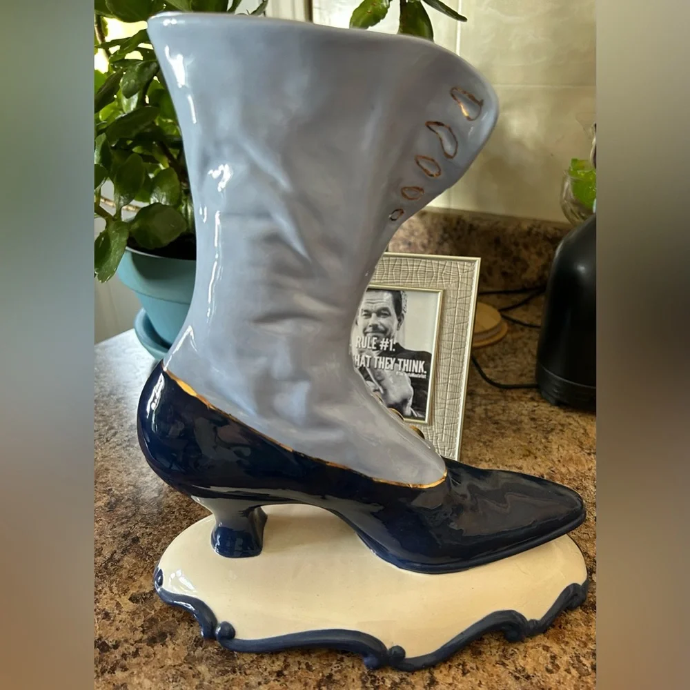 Boot ceramic decor - Picture 3 of 4